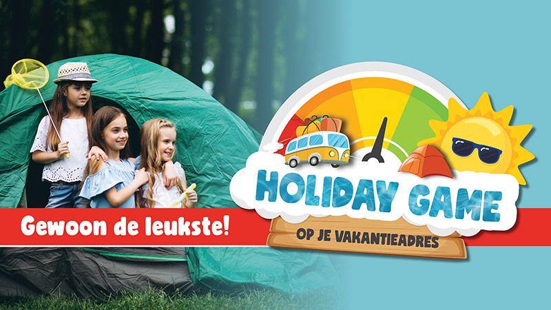 Holiday Game Vakantieadres