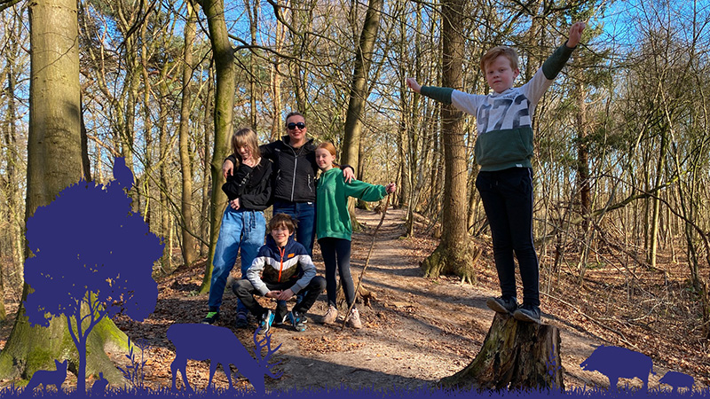  Garderen | Dansende bomen