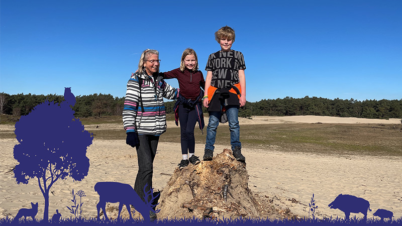  Terschelling | Struinen door de duinen