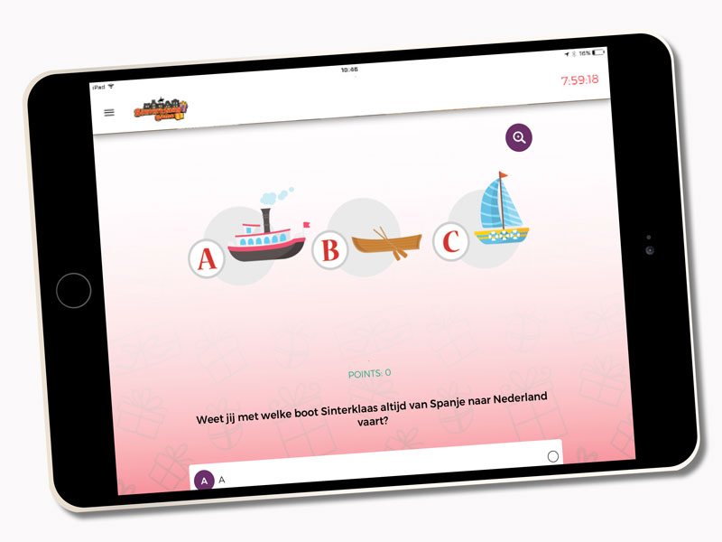 Sinterklaas Game - Gezinsversie