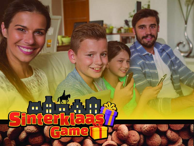 Sinterklaas Game - Gezinsversie